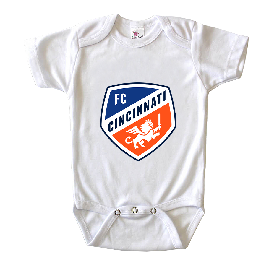 FC Cincinnati Baby Romper Onesie