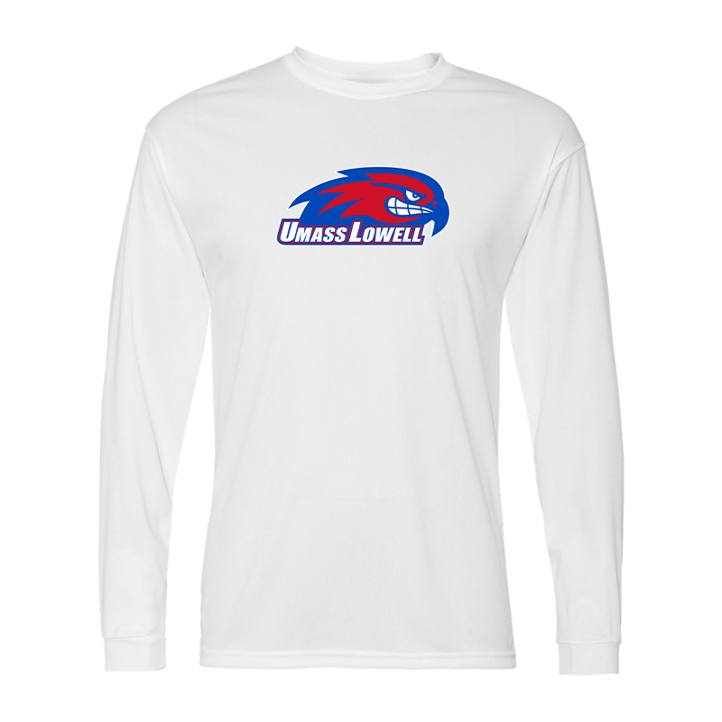 Men's UMass Lowell River Hawks Performance Long Sleeve T-Shirt