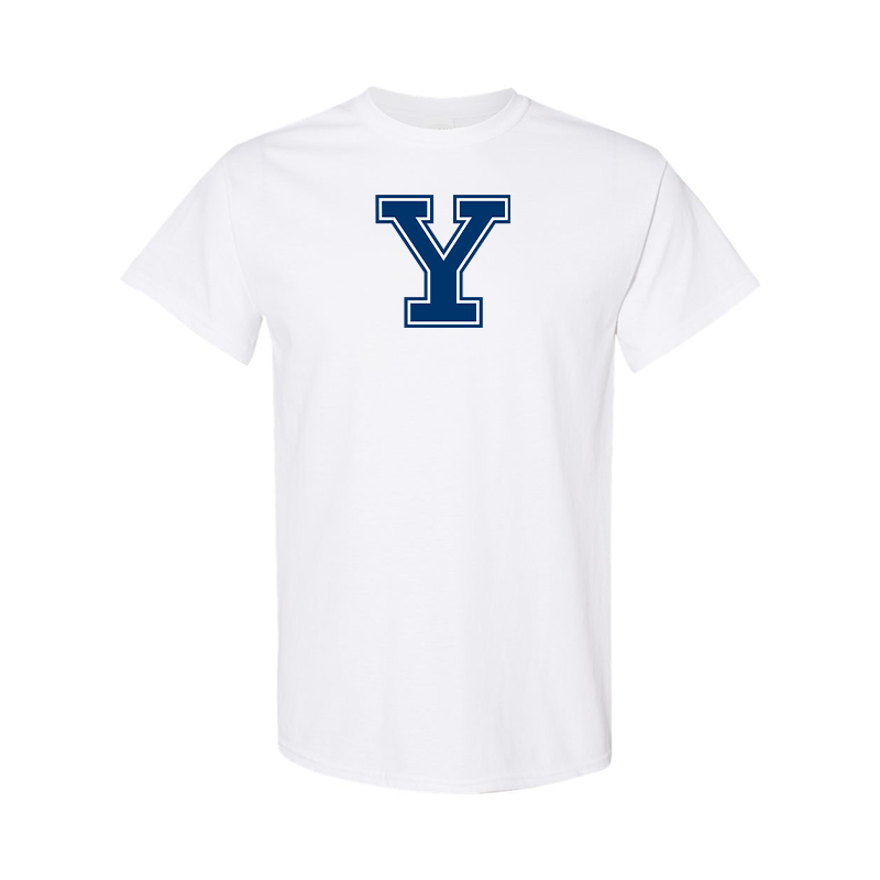 Men's  Yale Bulldogs Gildan Heavy Cotton T-Shirt