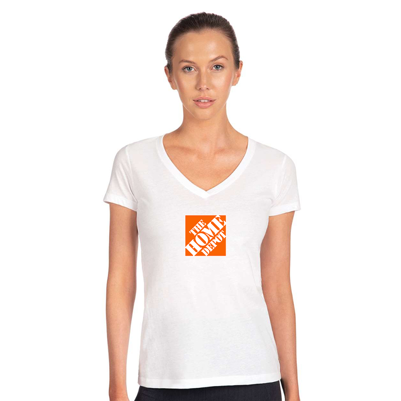 Women's The Home Depot Next Level V-Neck T-Shirt
