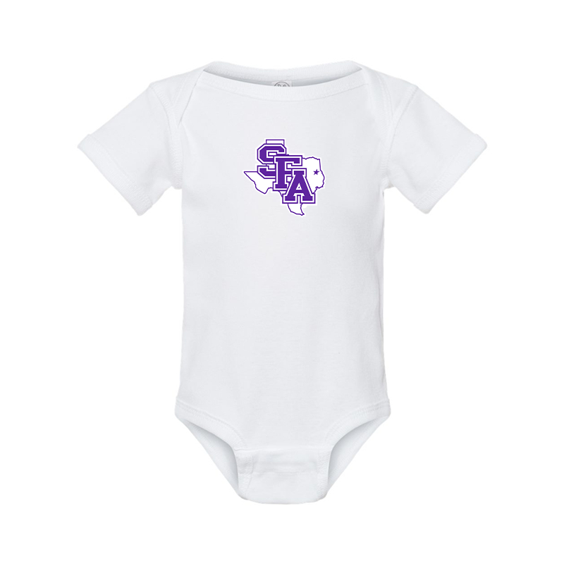 Stephen F. Austin Lumberjacks   Rabbit Skins Infant Baby Rib Bodysuit