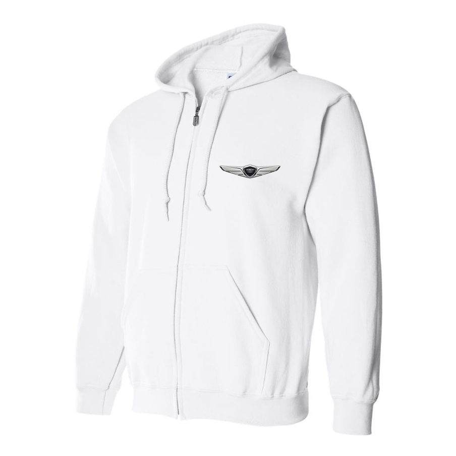 Men's Genesis Car Zipper Hoodie