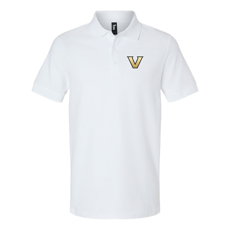 Men's Vanderbilt Commodores Gildan Hammer Pique Polo
