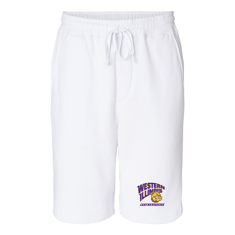 Men's Western Illinois Leathernecks Independent Trading Co Midweight Fleece Shorts