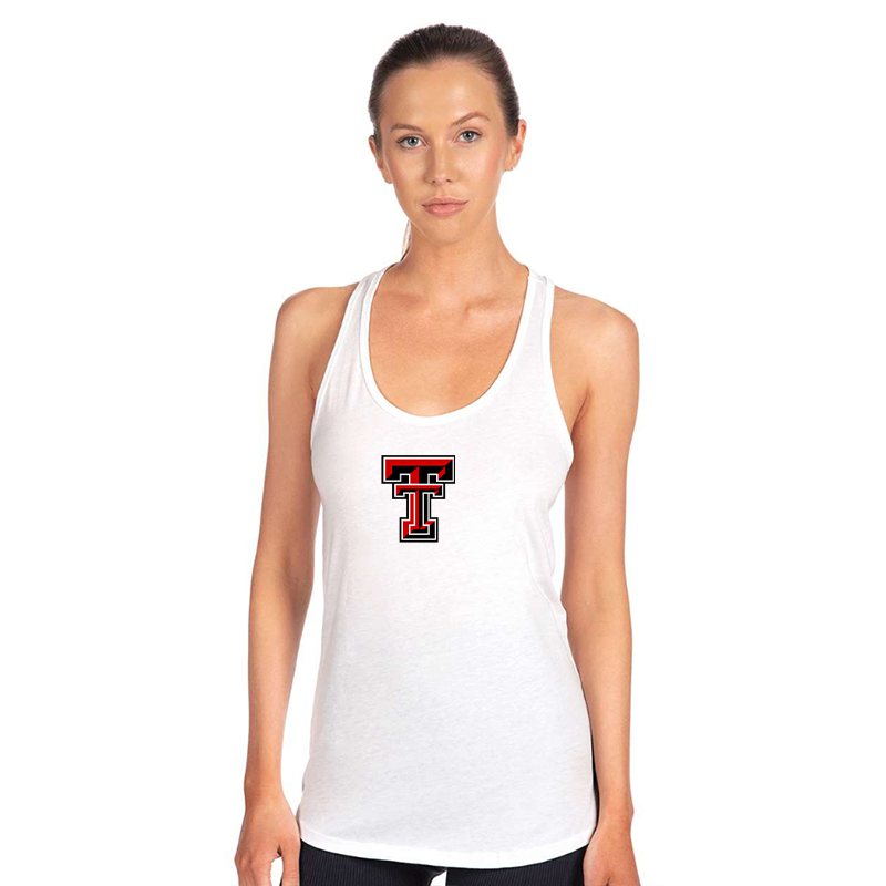 Women's Texas Tech Red Raiders  Next Level Ideal Racerback Tank