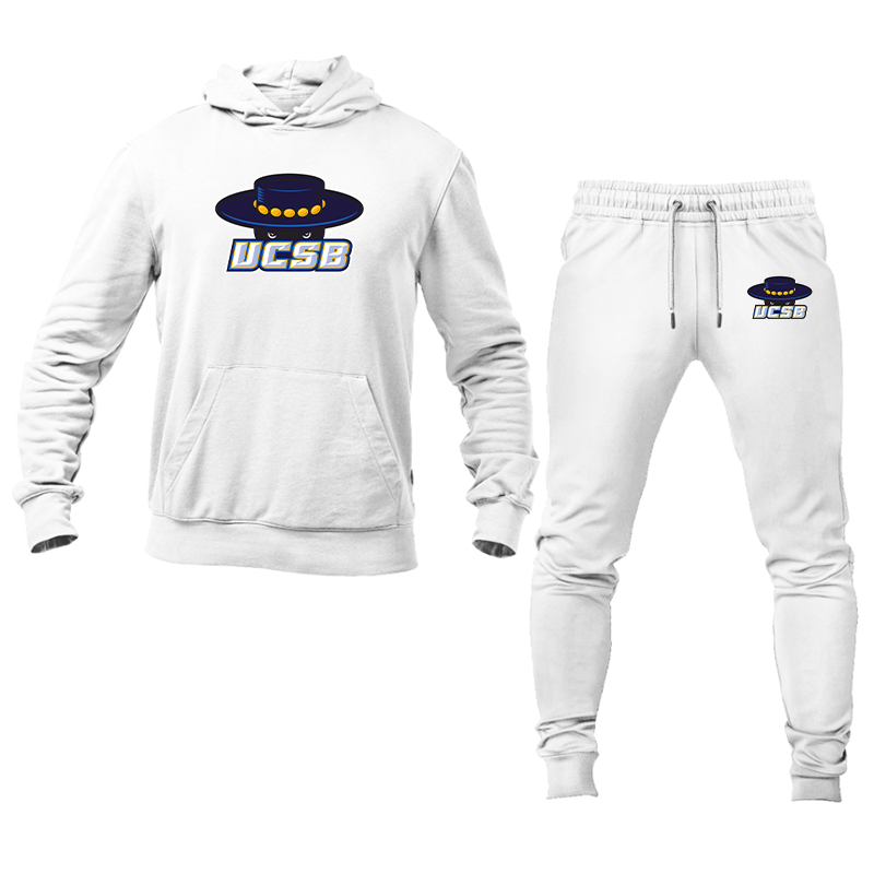 Men's UCSB Gauchos Hoodie Joggers Set