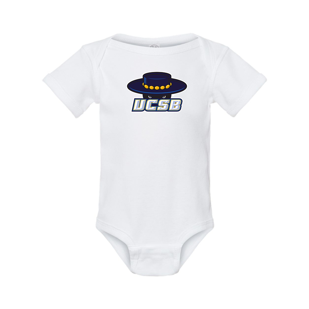 UCSB Gauchos  Rabbit Skins Infant Baby Rib Bodysuit