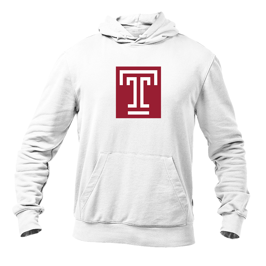 Men's Temple Owls Gildan  Heavy Blend Hooded Sweatshirt