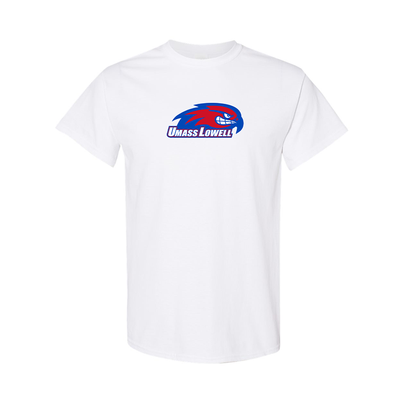 Men's  UMass Lowell River Hawks Gildan Heavy Cotton T-Shirt