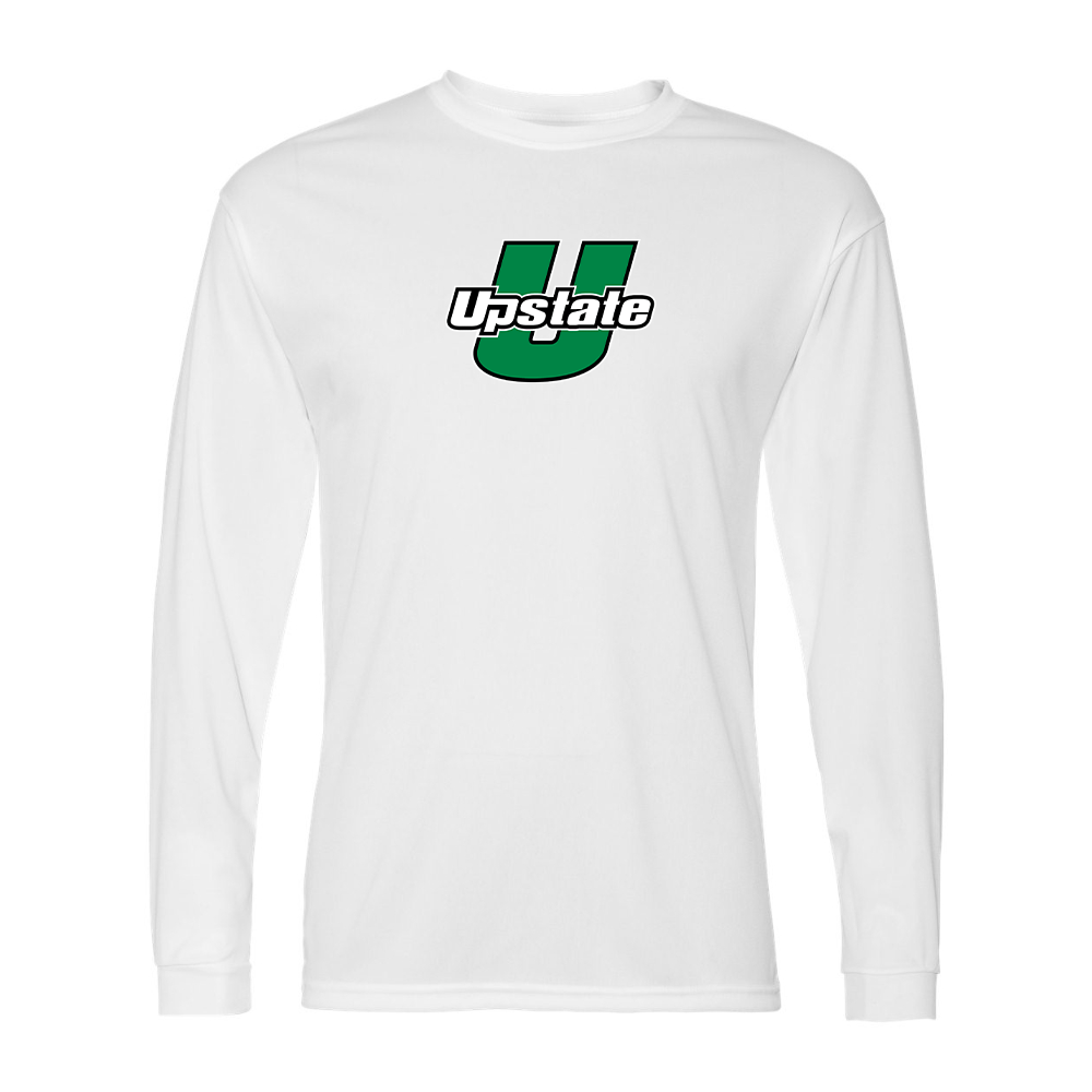 Men's  USC Upstate Spartans  Performance Long Sleeve T-Shirt