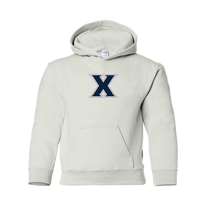 Youth Xavier Musketeers Gildan Heavy Blend  Hooded Sweatshirt