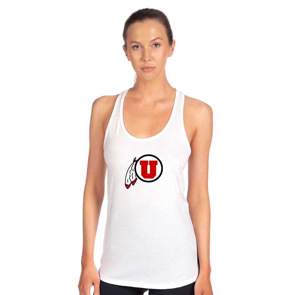 Women's Utah Utes Next Level Ideal Racerback Tank