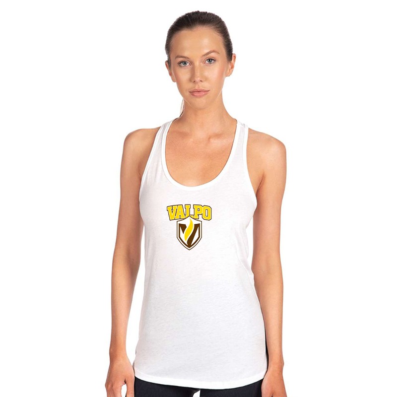 Women's Valparaiso Crusaders Market Next Level Ideal Racerback Tank