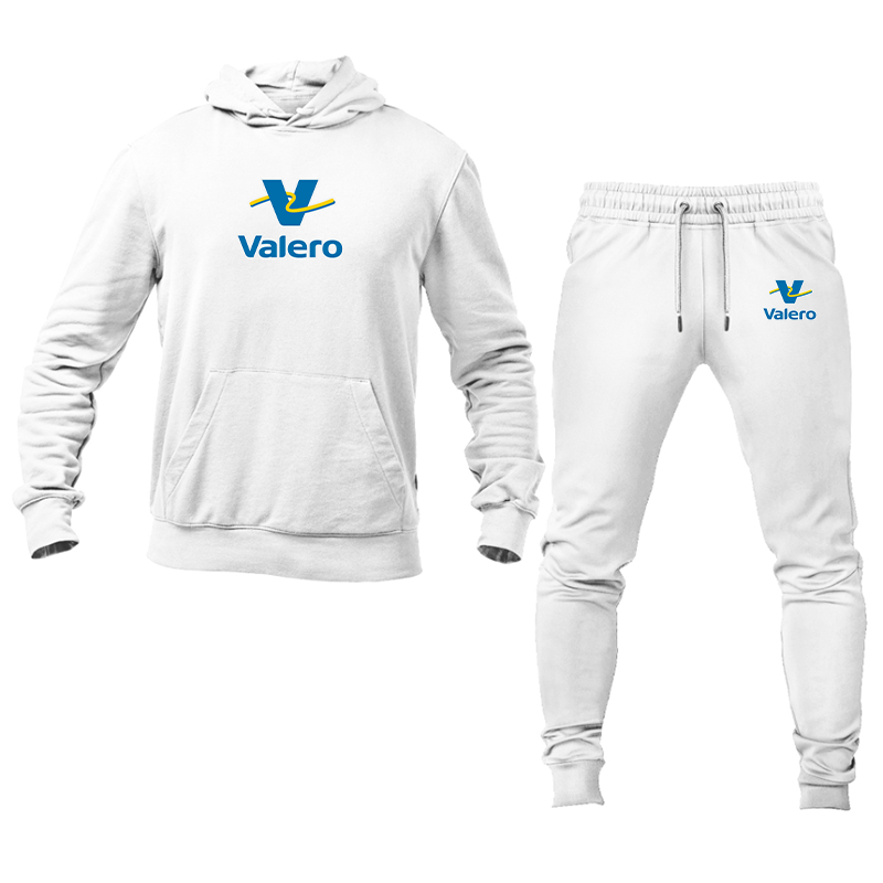Men's Valero Gas Station Hoodie Joggers Set