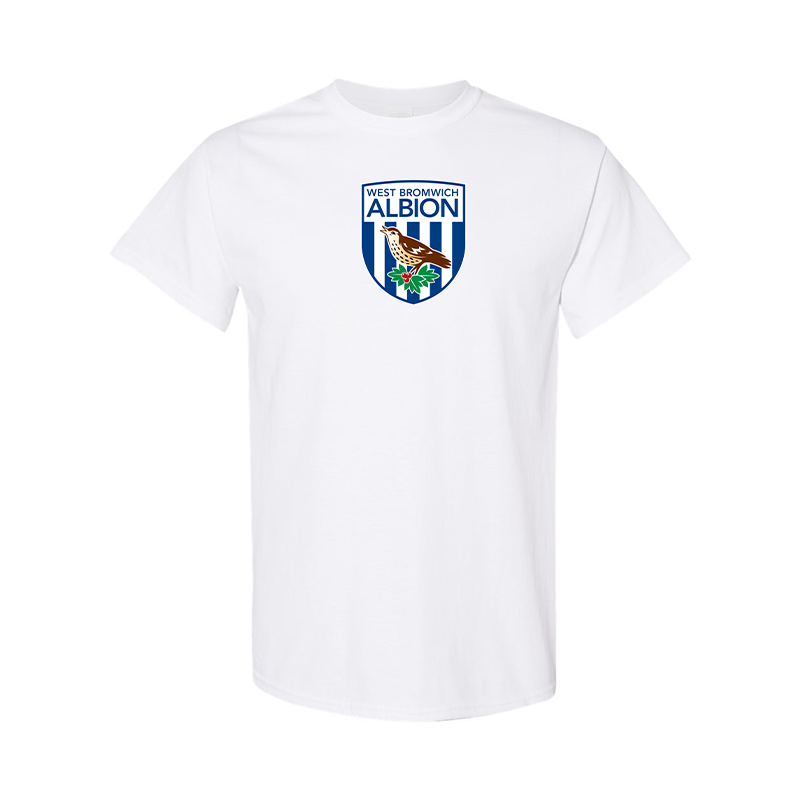 Men's West Bromwich Albion Soccer Gildan Heavy Cotton T-Shirt