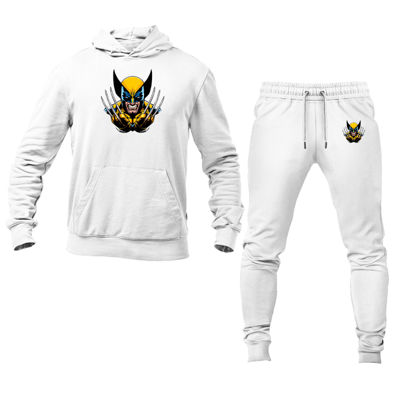 Men's Wolverine 2025 Art  Hoodie Joggers Set