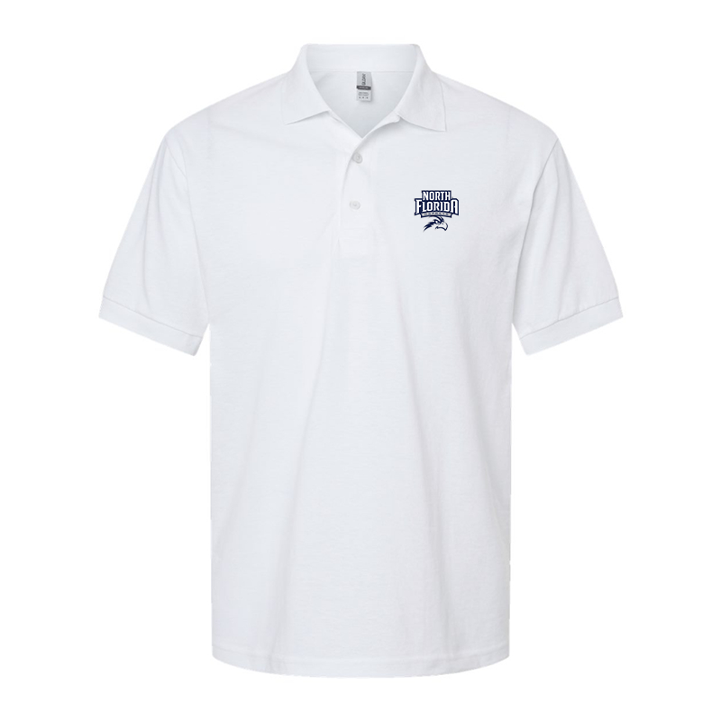 Men's  UNF Ospreys  Gildan Dry Blend Jersey Polo