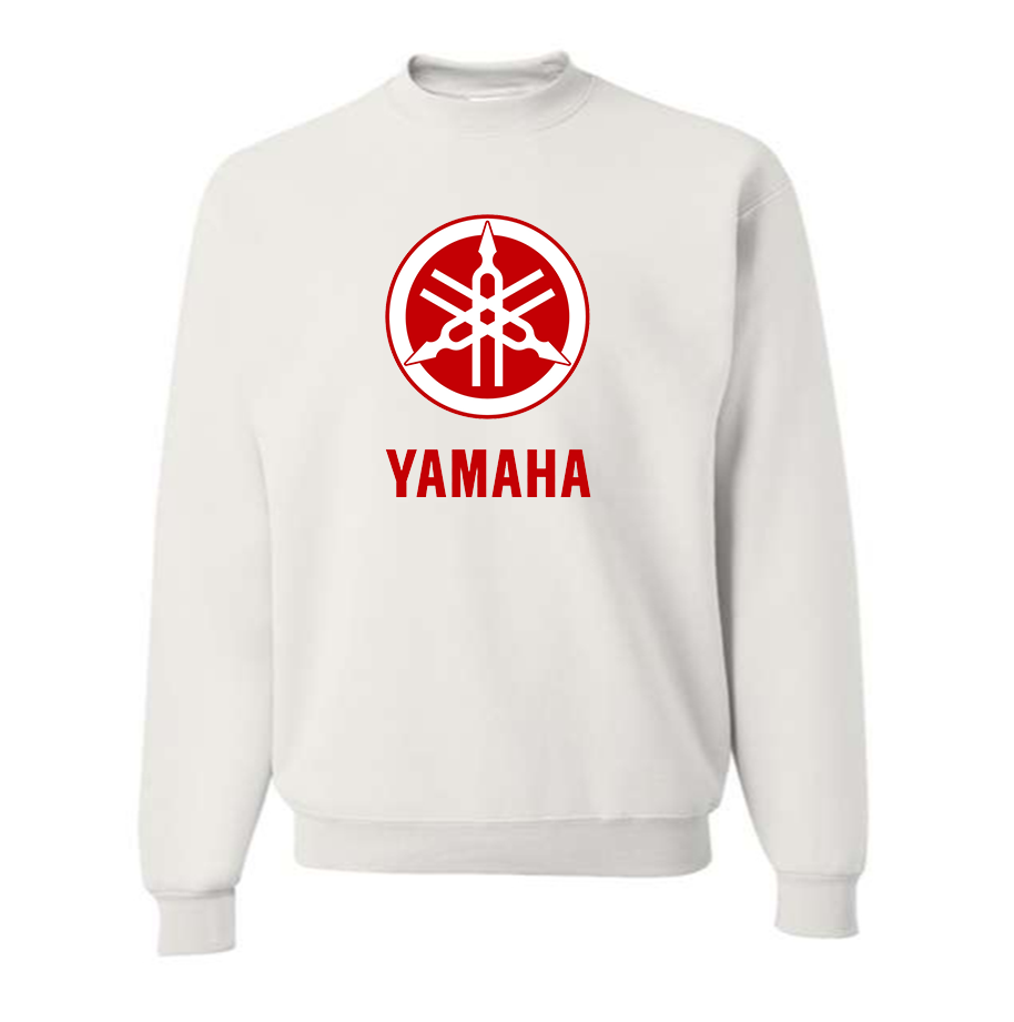 Men's Yamaha Motorcycle Crewneck Comfy Sweatshirt
