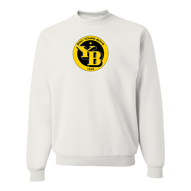 Men's  Young Boys Soccer  JERZEES NuBlend Crewneck Sweatshirt