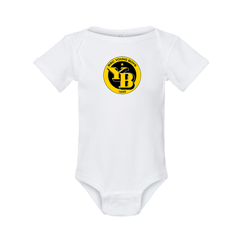 Young Boys Soccer   Rabbit Skins Infant Baby Rib Bodysuit