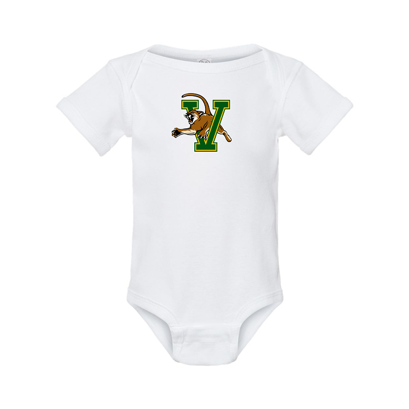 Vermont Catamounts Rabbit Skins Infant Baby Rib Bodysuit