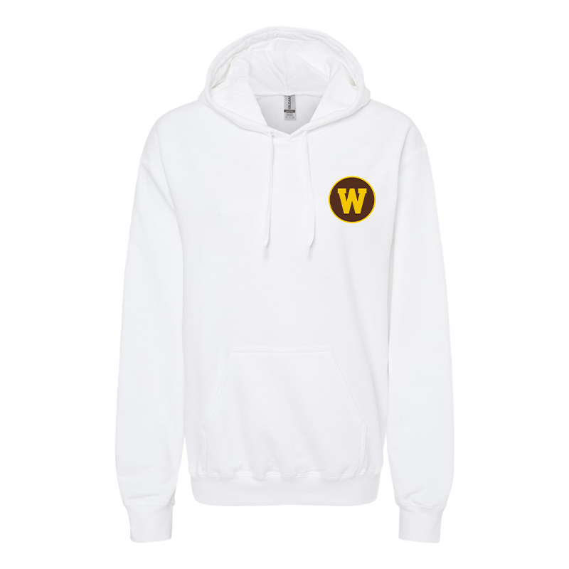 Men's Western Michigan Broncos  Softstyle Midweight Hooded Sweatshirt