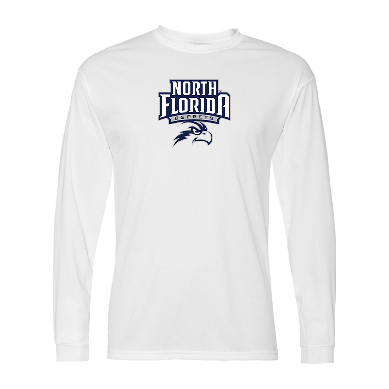 Men's  UNF Ospreys  Performance Long Sleeve T-Shirt