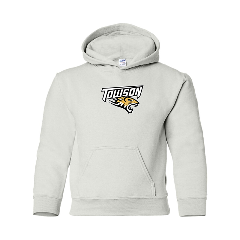 Youth Towson Tigers Gildan Heavy Blend  Hooded Sweatshirt