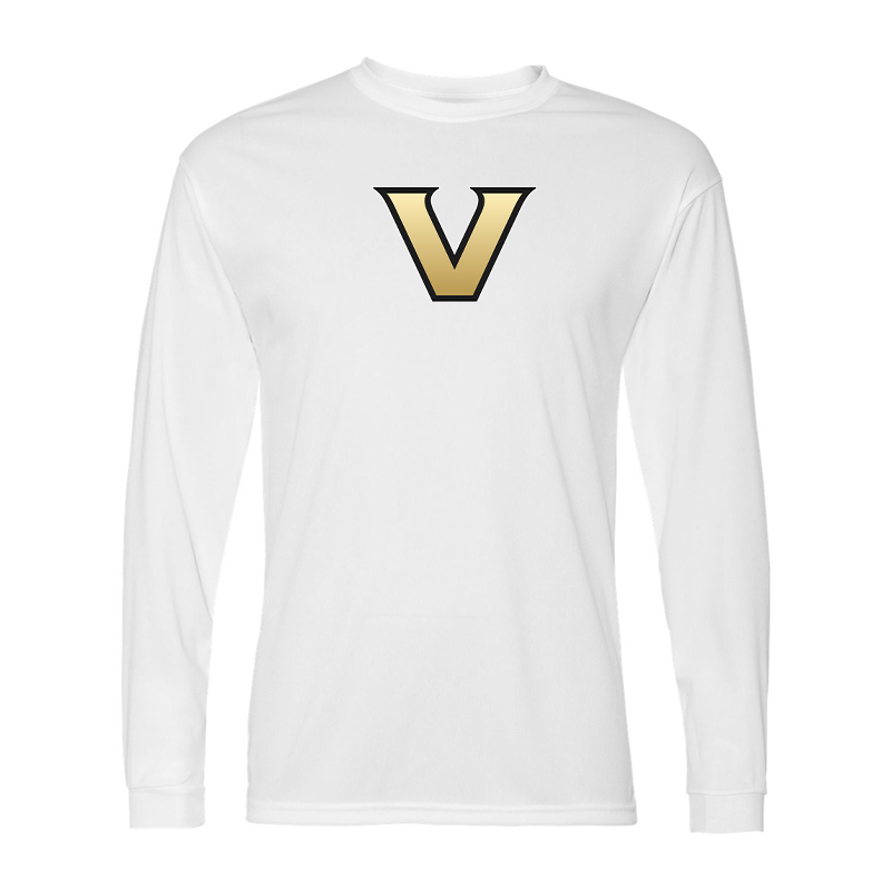 Men's Vanderbilt Commodores Performance Long Sleeve T-Shirt