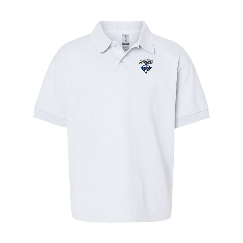 Youth Tennessee Martin Skyhawks Gildan Dry Blend Jersey Polo
