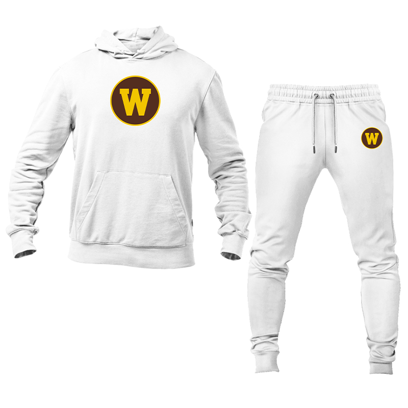 Men's Western Michigan Broncos Hoodie Joggers Set