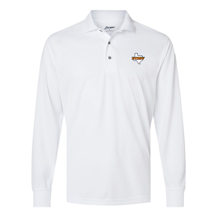 Men's UTRGV Vaqueros Paragon Prescott Long Sleeve Polo