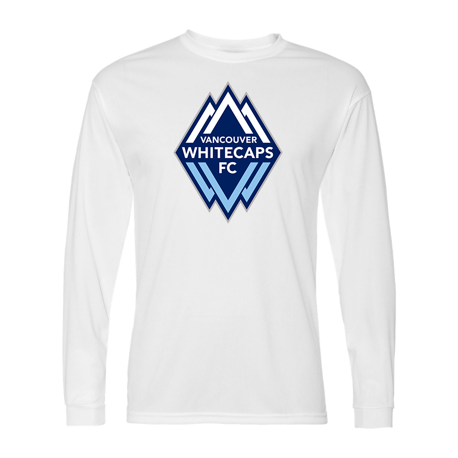 Men's Vancouver Whitecaps FC  Performance Long Sleeve T-Shirt