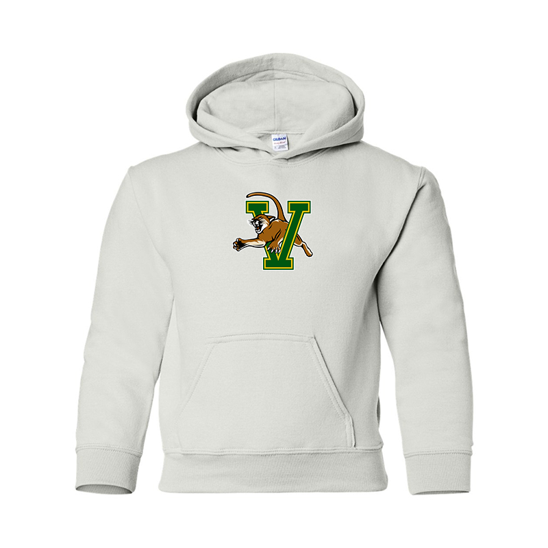 Youth Vermont Catamounts Gildan Heavy Blend  Hooded Sweatshirt
