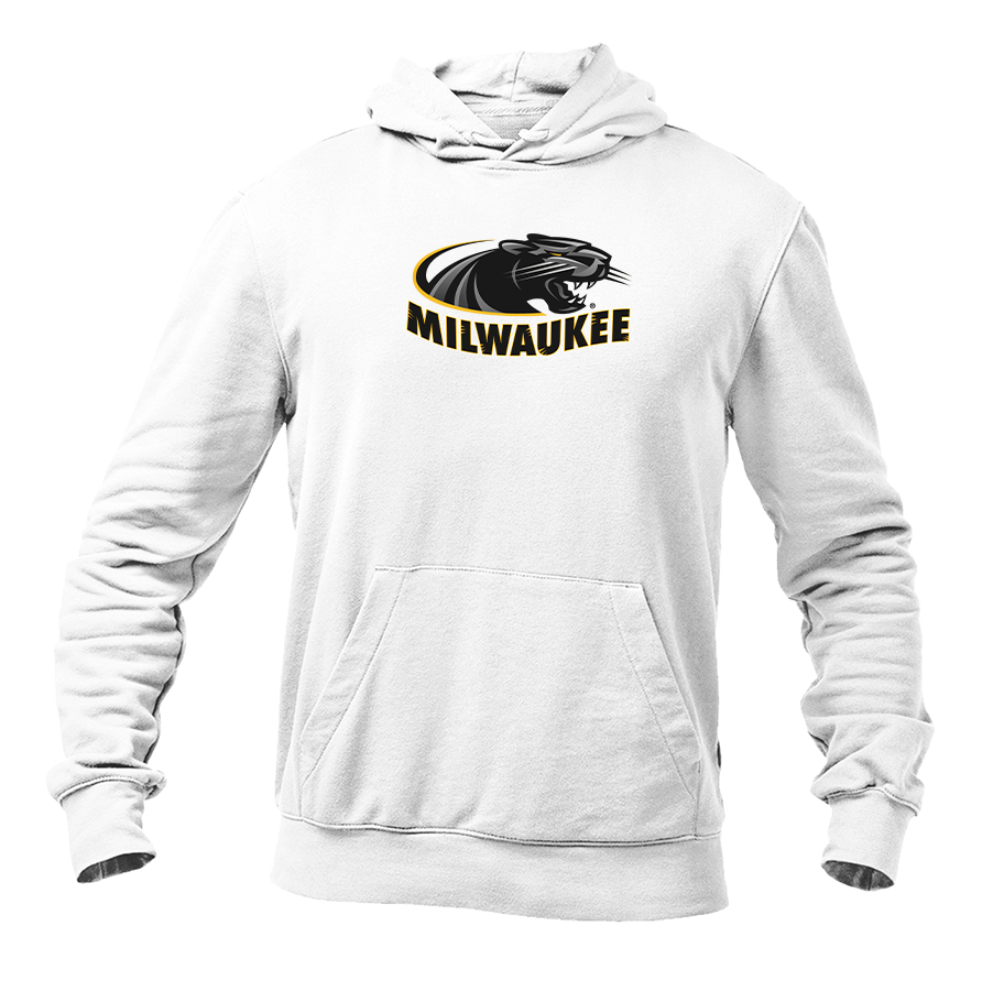 Men's Wisconsin Milwaukee Panthers Softstyle Midweight Hooded Sweatshirt