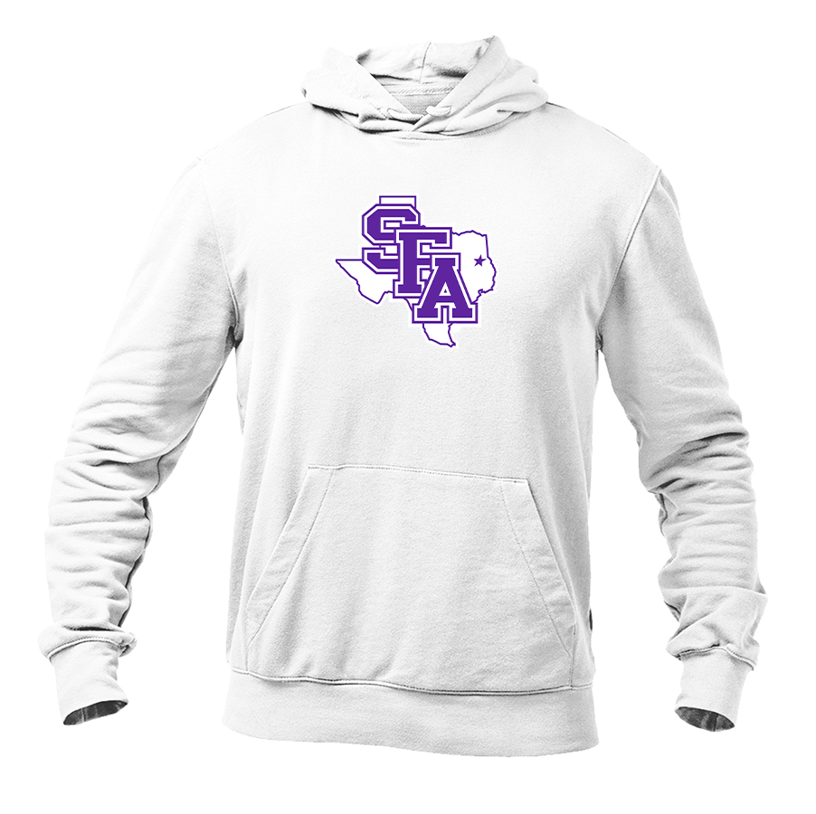 Men's  Stephen F. Austin Lumberjacks  Softstyle Midweight Hooded Sweatshirt