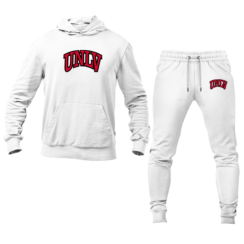 Men's UNLV Rebels  Hoodie Joggers Set
