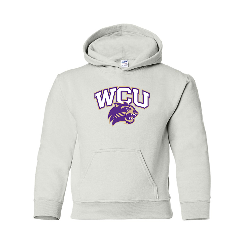 Youth Western Carolina CatamountsGildan Heavy Blend  Hooded Sweatshirt
