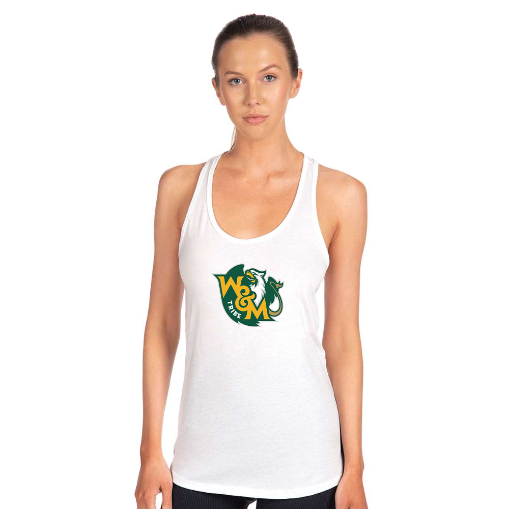 Women's William and Mary Tribe   Next Level V-Neck T-Shirt