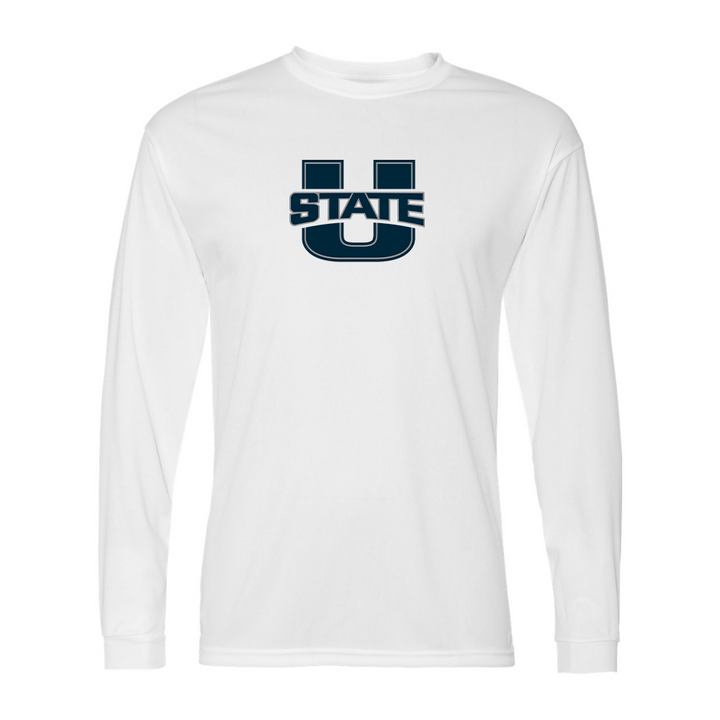 Men's Utah State Aggies   Performance Long Sleeve T-Shirt