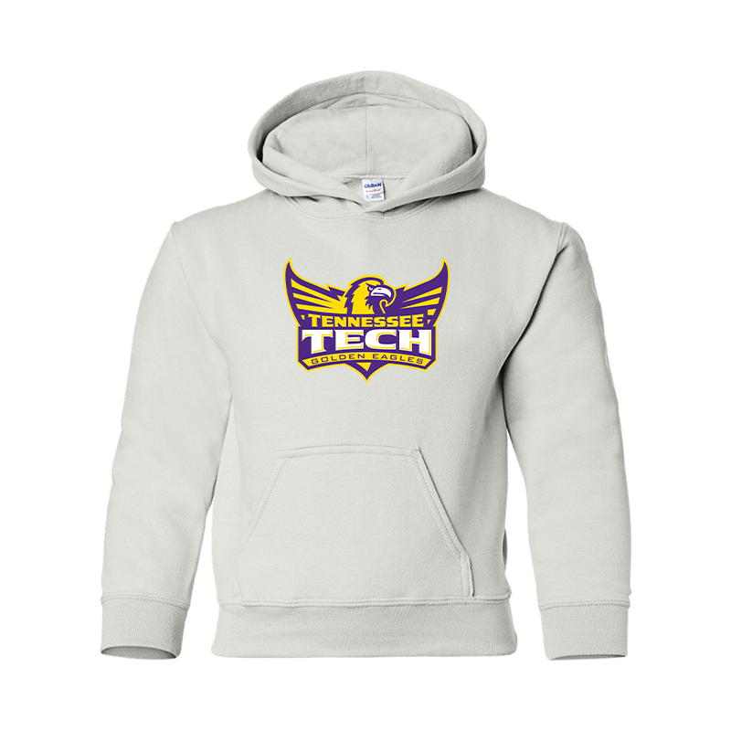 Youth Tennessee Tech Golden Eagles Gildan Heavy Blend  Hooded Sweatshirt