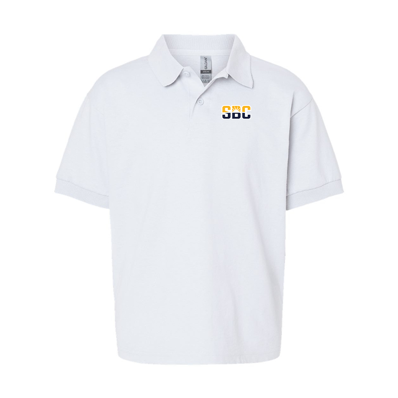 Youth Sun Belt Conference  Gildan Dry Blend Jersey Polo