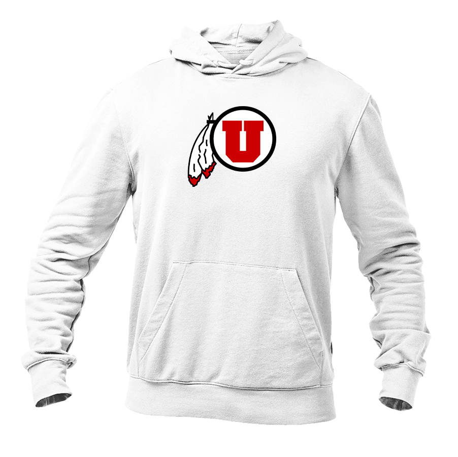 Men's Utah Utes Softstyle Midweight Hooded Sweatshirt