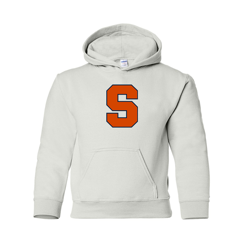Youth Syracuse Orange  Gildan Heavy Blend  Hooded Sweatshirt