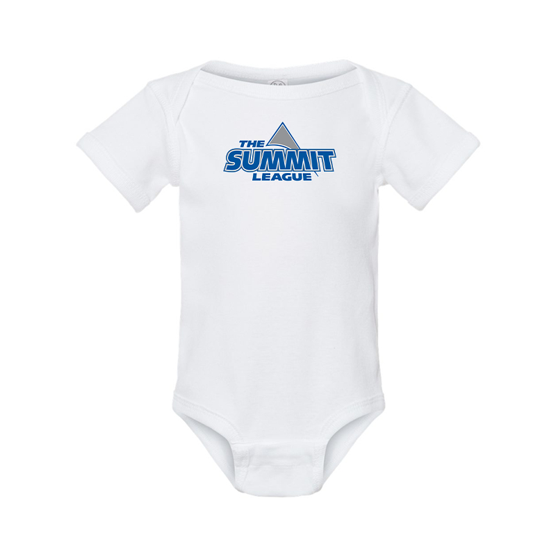 The Summit League  Rabbit Skins Infant Baby Rib Bodysuit