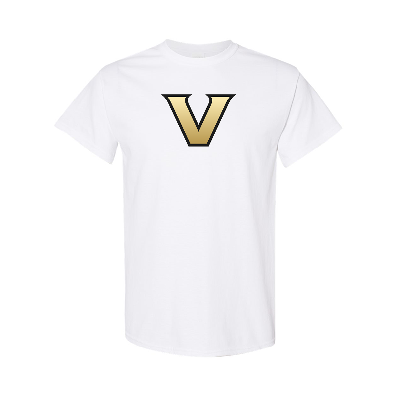 Men's Vanderbilt Commodores Gildan Heavy Cotton T-Shirt