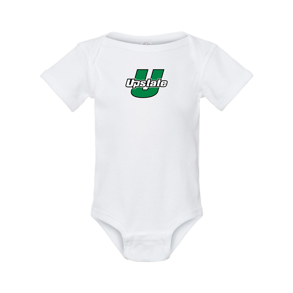 USC Upstate Spartans Rabbit Skins Infant Baby Rib Bodysuit