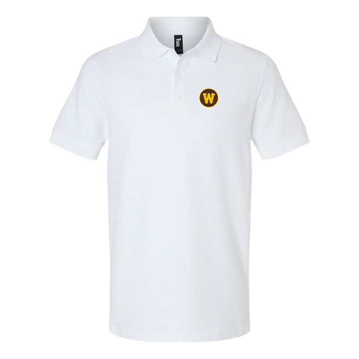 Men's  Western Michigan Broncos Gildan Hammer Pique Polo