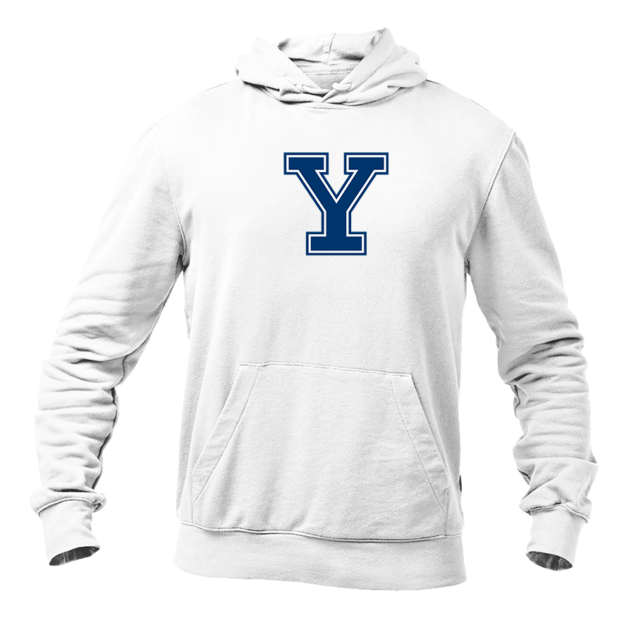 Men's Yale Bulldogs Gildan  Heavy Blend Hooded Sweatshirt