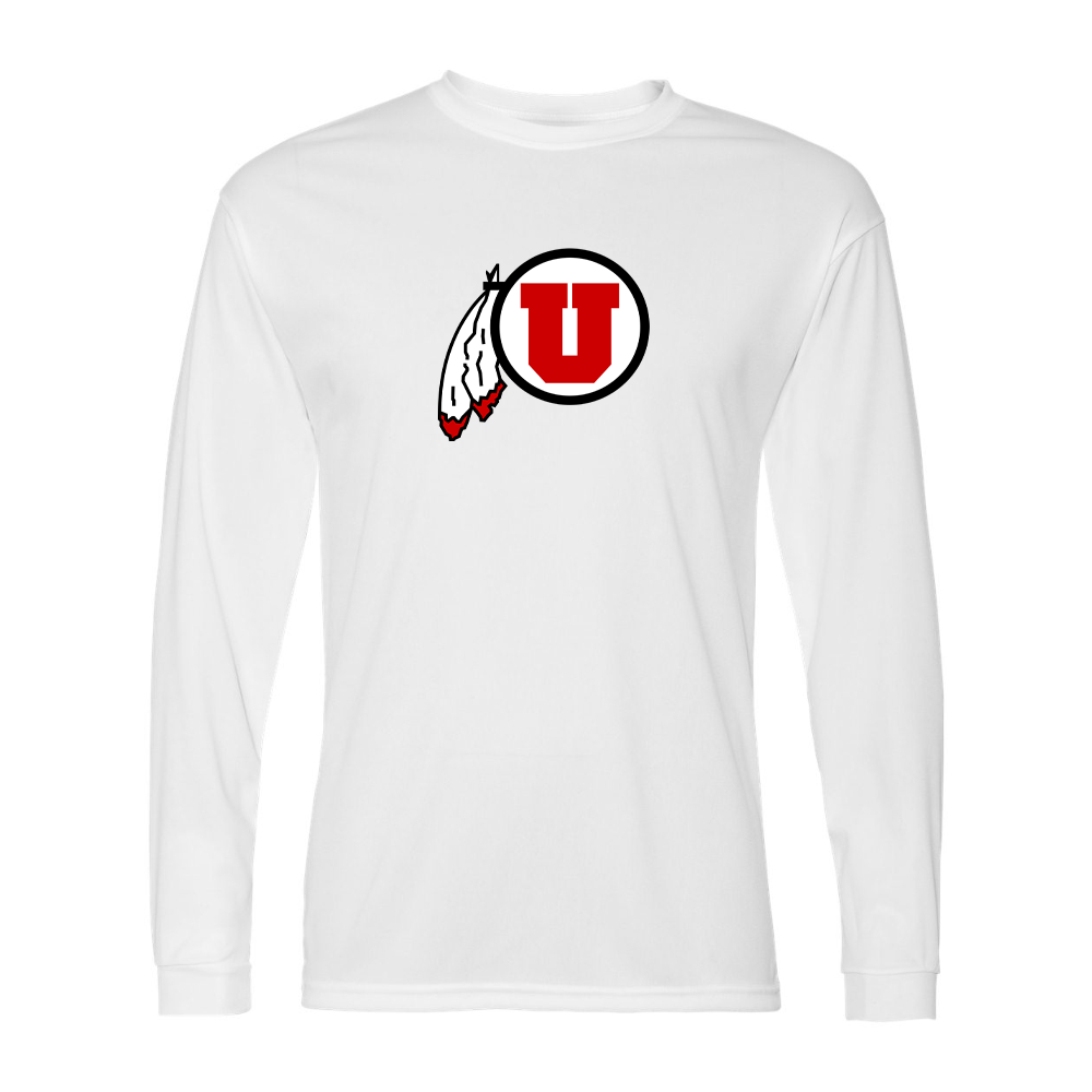 Men's Utah Utes Performance Long Sleeve T-Shirt
